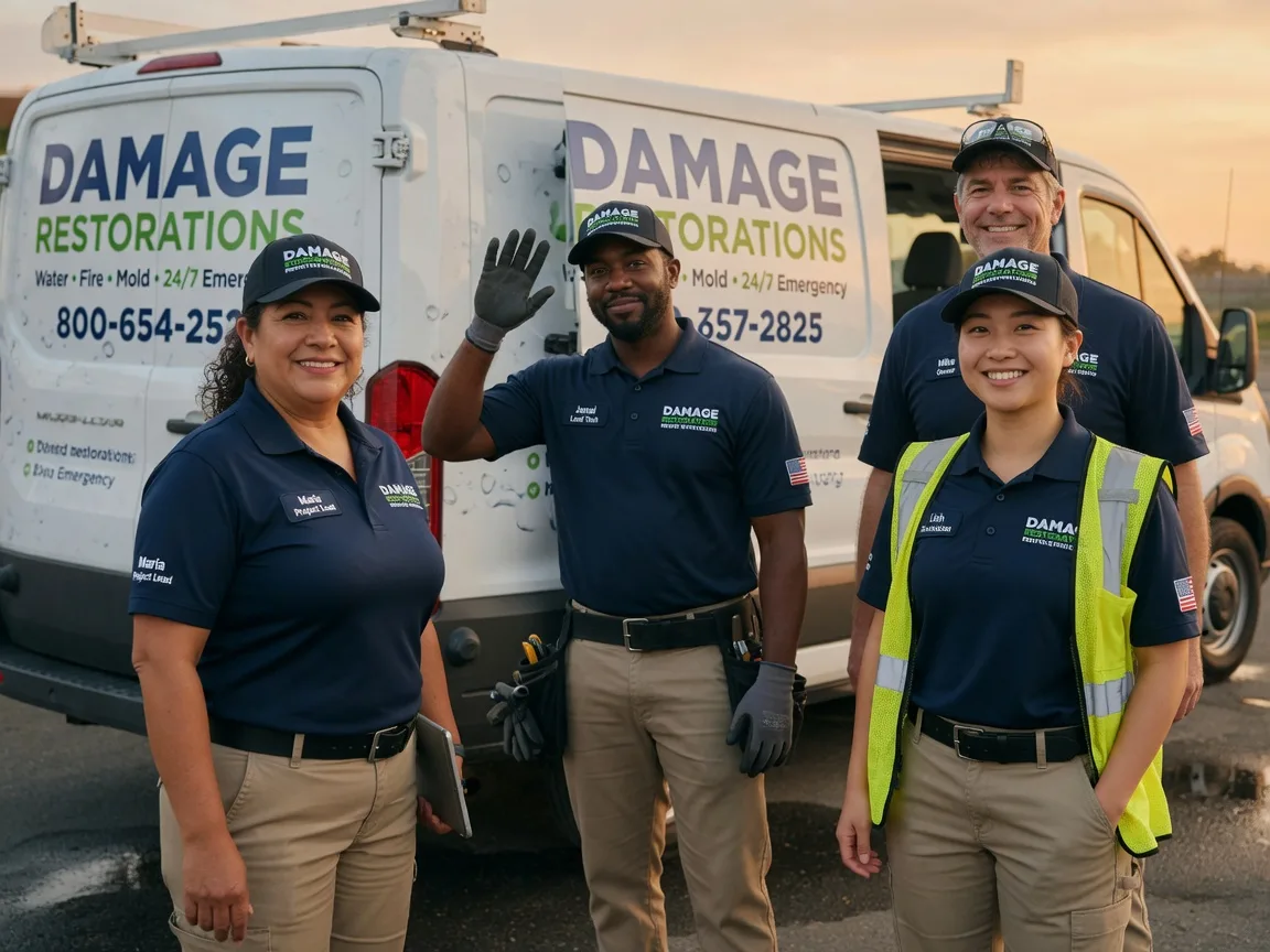 Water Damage Restoration company in Trimble, OH
