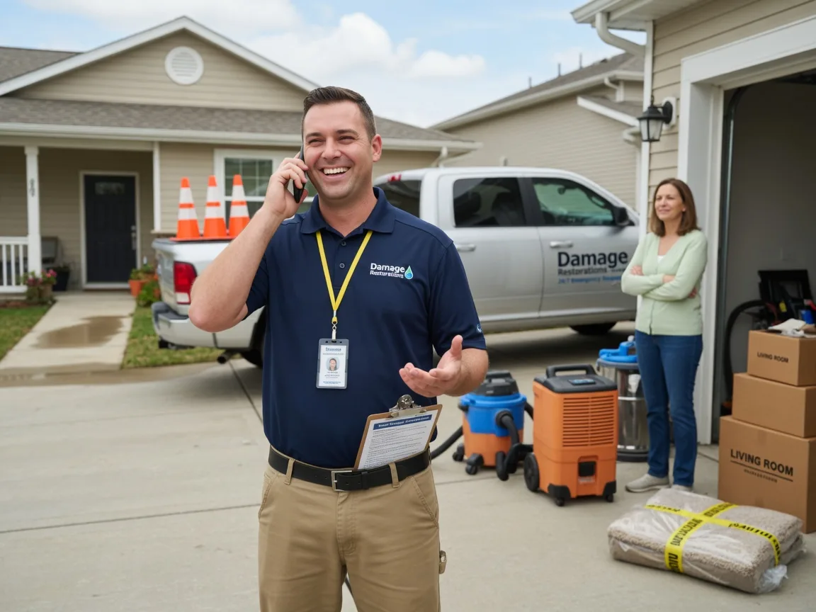 Water Damage Restoration Trimble, OH FAQs